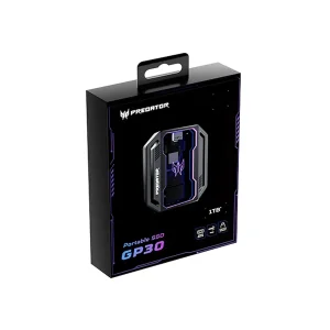 اس اس دی اکسترنال ایسر مدل BL.9BWWR.125 ظرفیت 1 ترابایت رابط USB 3.2 Gen2  به همراه کیف