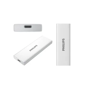 اس اس دی اکسترنال فیلیپس مدل FM61PS025S ظرفیت 256 گیگابایت رابط USB 3.2 Gen2