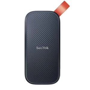 اس اس دی اکسترنال سن دیسک مدل PORTABLE E30 ظرفیت 1 ترابایت رابط USB 3.2 Gen2