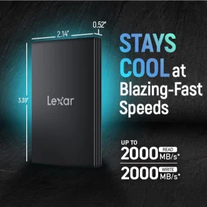 اس اس دی اکسترنال لکسار مدل Armor 700 ظرفیت یک ترابایت