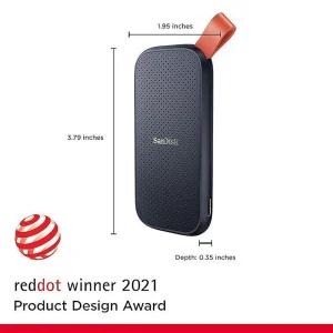اس اس دی اکسترنال سن دیسک مدل PORTABLE E30 ظرفیت 2 ترابایت