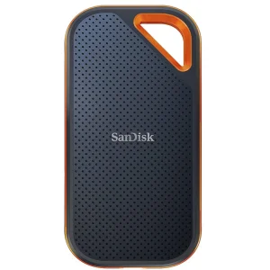 اس اس دی اکسترنال سن دیسک مدل Extreme E81 ظرفیت 4 ترابایت رابط USB 3.2 Gen2