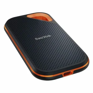 اس اس دی اکسترنال سن دیسک مدل Extreme E81 ظرفیت 4 ترابایت رابط USB 3.2 Gen2