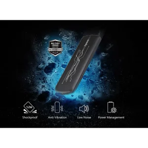 اس اس دی اکسترنال اپیسر مدل AS722 ظرفیت 1 ترابایت رابط USB 3.2 Gen2