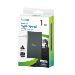 اس اس دی اکسترنال اپیسر مدل AS723 ظرفیت 1 ترابایت رابط USB 3.2 Gen2