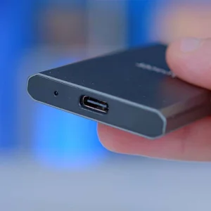 اس اس دی اکسترنال اپیسر مدل AS723 ظرفیت 1 ترابایت رابط USB 3.2 Gen2