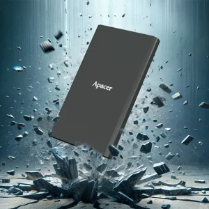 اس اس دی اکسترنال اپیسر مدل AS723 ظرفیت 1 ترابایت رابط USB 3.2 Gen2