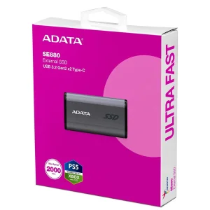 اس اس دی اکسترنال ای دیتا مدل SE880 ظرفیت 1 ترابایت رابط USB 3.2 Gen2