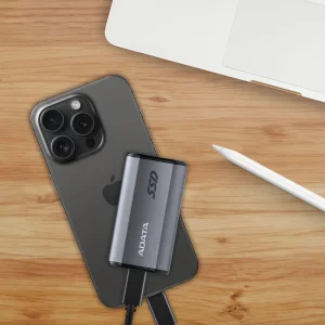 اس اس دی اکسترنال ای دیتا مدل SE880 ظرفیت 1 ترابایت رابط USB 3.2 Gen2
