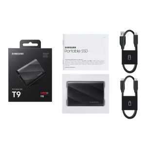 اس اس دی اکسترنال سامسونگ مدل T9 ظرفیت 1 ترابایت رابط USB 3.2 Gen2