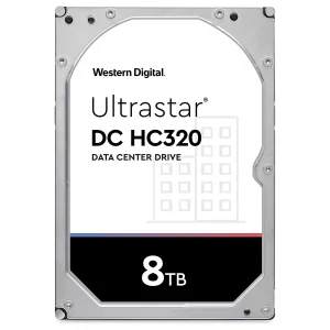 هارد دیسک اینترنال وسترن دیجیتال مدل Ultrastar HUS728T8TALE6L4 ظرفیت 8 ترابایت