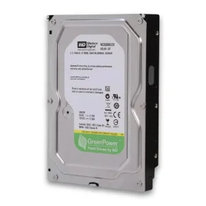 هارددیسک اینترنال وسترن دیجیتال مدل Green Power ظرفیت 500 گیگابایت