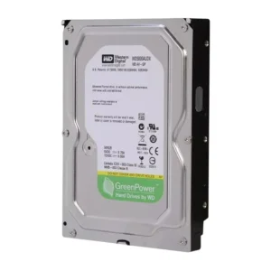 هارددیسک اینترنال وسترن دیجیتال مدل Green Power ظرفیت 500 گیگابایت
