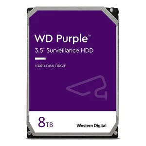هارددیسک اینترنال وسترن دیجیتال مدل Purple WD84PURZ ظرفیت 8 ترابایت