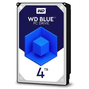 هارددیسک اینترنال وسترن دیجیتال مدل Blue WD40EZRZ ظرفیت 4 ترابایت