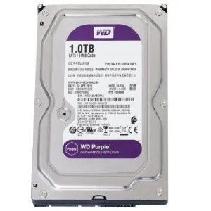 هارددیسک اینترنال وسترن دیجیتال مدل Purple WD10PURZ ظرفیت 1 ترابایت