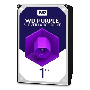 هارددیسک اینترنال وسترن دیجیتال مدل Purple WD10EJRX ظرفیت 1 ترابایت