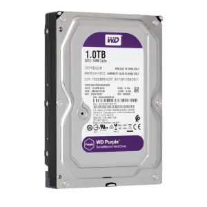 هارددیسک اینترنال وسترن دیجیتال مدل Purple WD10EJRX ظرفیت 1 ترابایت
