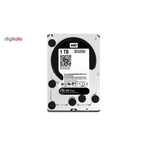 هارددیسک اینترنال وسترن دیجیتال مدل Black WD1003FZEX ظرفیت 1 ترابایت