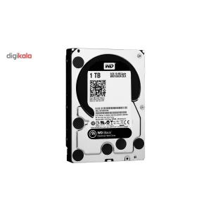 هارددیسک اینترنال وسترن دیجیتال مدل Black WD1003FZEX ظرفیت 1 ترابایت