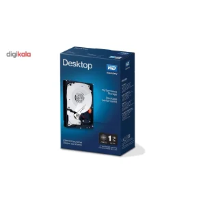 هارددیسک اینترنال وسترن دیجیتال مدل Black WD1003FZEX ظرفیت 1 ترابایت