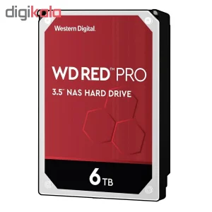 هارددیسک اینترنال وسترن دیجیتال مدل WD6003FFBX ظرفیت 6 ترابایت