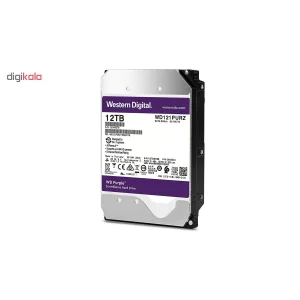 هارددیسک اینترنال وسترن دیجیتال مدل Purple WD121PURZ ظرفیت 12 ترابایت
