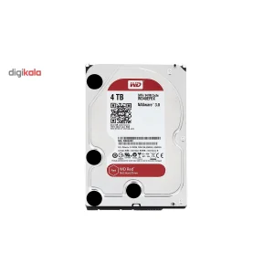 هارددیسک اینترنال وسترن دیجیتال مدل Red WD40EFRX ظرفیت 4 ترابایت