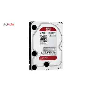 هارددیسک اینترنال وسترن دیجیتال مدل Red WD40EFRX ظرفیت 4 ترابایت