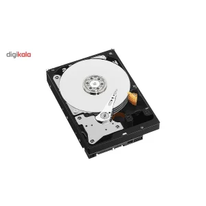 هارددیسک اینترنال وسترن دیجیتال مدل Red WD60EFRX ظرفیت 6 ترابایت