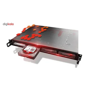 هارددیسک اینترنال وسترن دیجیتال مدل Red WD60EFRX ظرفیت 6 ترابایت