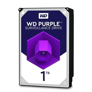 هارد دیسک اینترنال وسترن دیجیتال مدل Purple WD11PURZ ظرفیت 1 ترابایت
