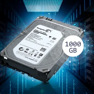 هارد دیسک اینترنال سیگیت با رابط SATA 3.0 مدل Seagate Video 3.5 HDD 1000GB ظرفیت 1 ترابایت