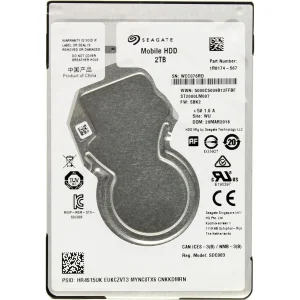 هارددیسک اینترنال سیگیت مدل ST2000LM007 ظرفیت 2 ترابایت