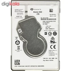 هارددیسک اینترنال سیگیت مدل ST2000LM007 ظرفیت 2 ترابایت