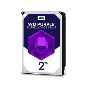 هارددیسک اینترنال وسترن دیجیتال مدل PURPLE WD23PURZ ظرفیت 2 ترابایت