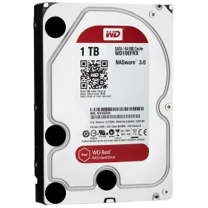 هارددیسک اینترنال وسترن دیجیتال مدل Red WD10EFRX ظرفیت 1 ترابایت