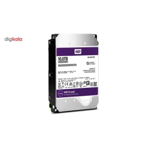 هارددیسک اینترنال وسترن دیجیتال مدل Purple WD100PURZ ظرفیت 10 ترابایت