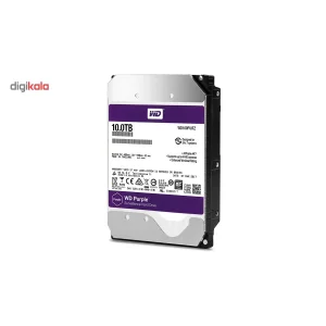 هارددیسک اینترنال وسترن دیجیتال مدل Purple WD100PURZ ظرفیت 10 ترابایت