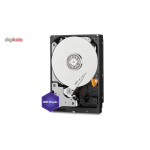 هارددیسک اینترنال وسترن دیجیتال مدل Purple WD100PURZ ظرفیت 10 ترابایت