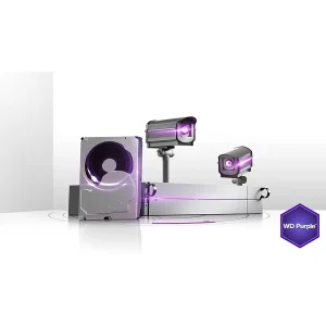 هارددیسک اینترنال وسترن دیجیتال مدل Purple WD100PURZ ظرفیت 10 ترابایت