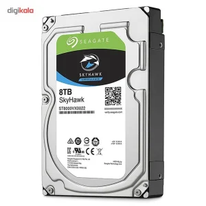 هارددیسک اینترنال سیگیت مدل SkyHawk ST8000VX0022 ظرفیت 8 ترابایت