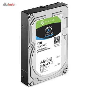 هارددیسک اینترنال سیگیت مدل SkyHawk ST8000VX0022 ظرفیت 8 ترابایت