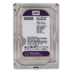 هارد دیسک اینترنال وسترن دیجیتال مدل WD05PURX ظرفیت 500 گیگابایت