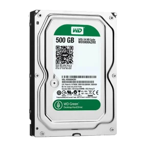 هارد دیسک اینترنال وسترن دیجیتال مدل GREEN WD5000AVDS ظرفیت 500 گیگابایت