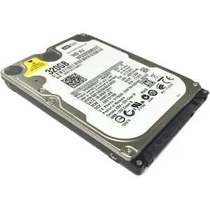 هارددیسک اینترنال وسترن دیجیتال مدل WD3200BVVT-63a26y0 ظرفیت 320 گیگابایت