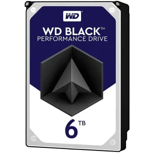 هارددیسک اینترنال وسترن دیجیتال مدل Black WD6003FZBX ظرفیت 6 ترابایت