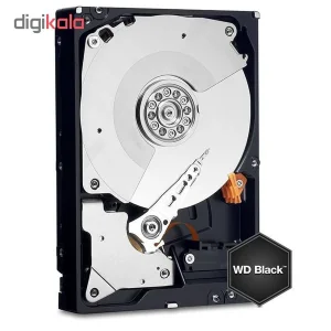 هارددیسک اینترنال وسترن دیجیتال مدل Black WD6003FZBX ظرفیت 6 ترابایت