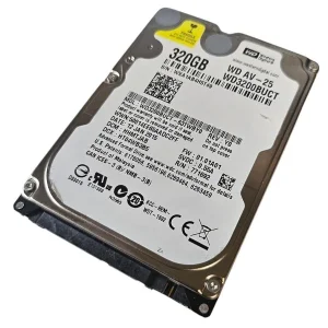 هارد دیسک اینترنال  وسترن دیجیتال مدل WD3200BUCT ظرفیت 320 گیگابایت