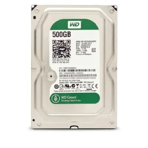 هارد اینترنال وسترن دیجیتال مدلWD5000AVDS ظرفیت 500گیگابایت